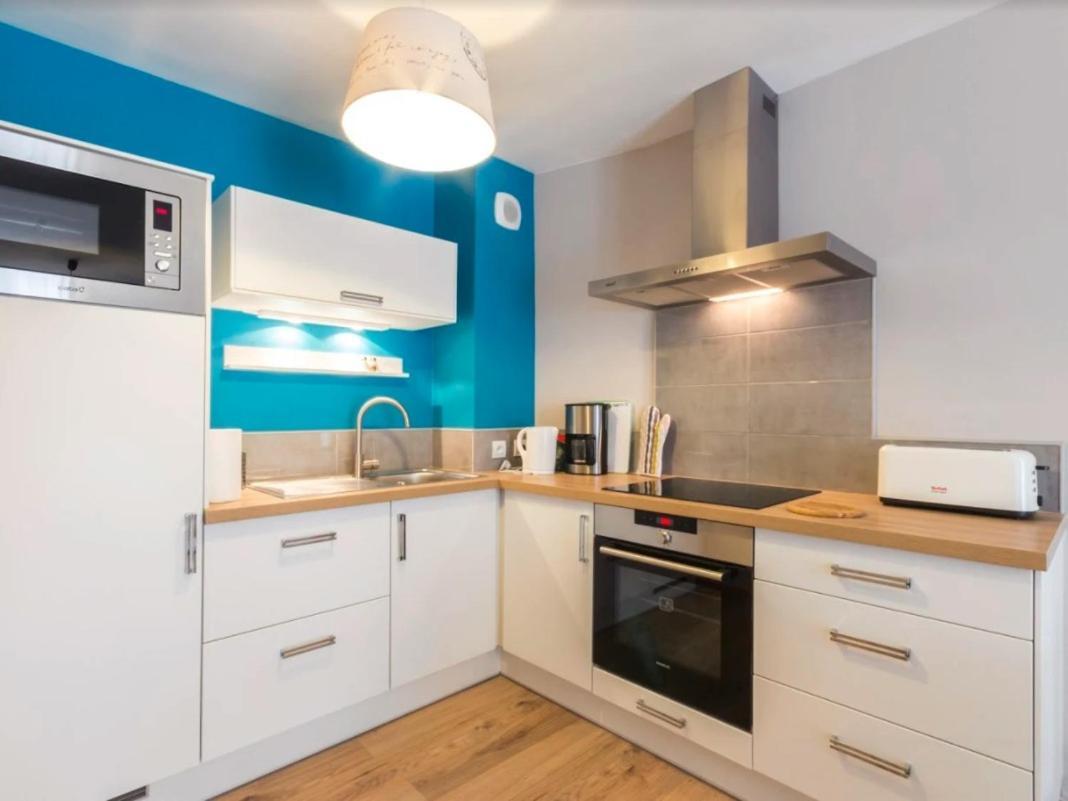 Charmant T2 Port De Vannes Apartman Kültér fotó