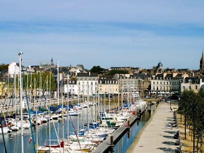 Charmant T2 Port De Vannes Apartman Kültér fotó