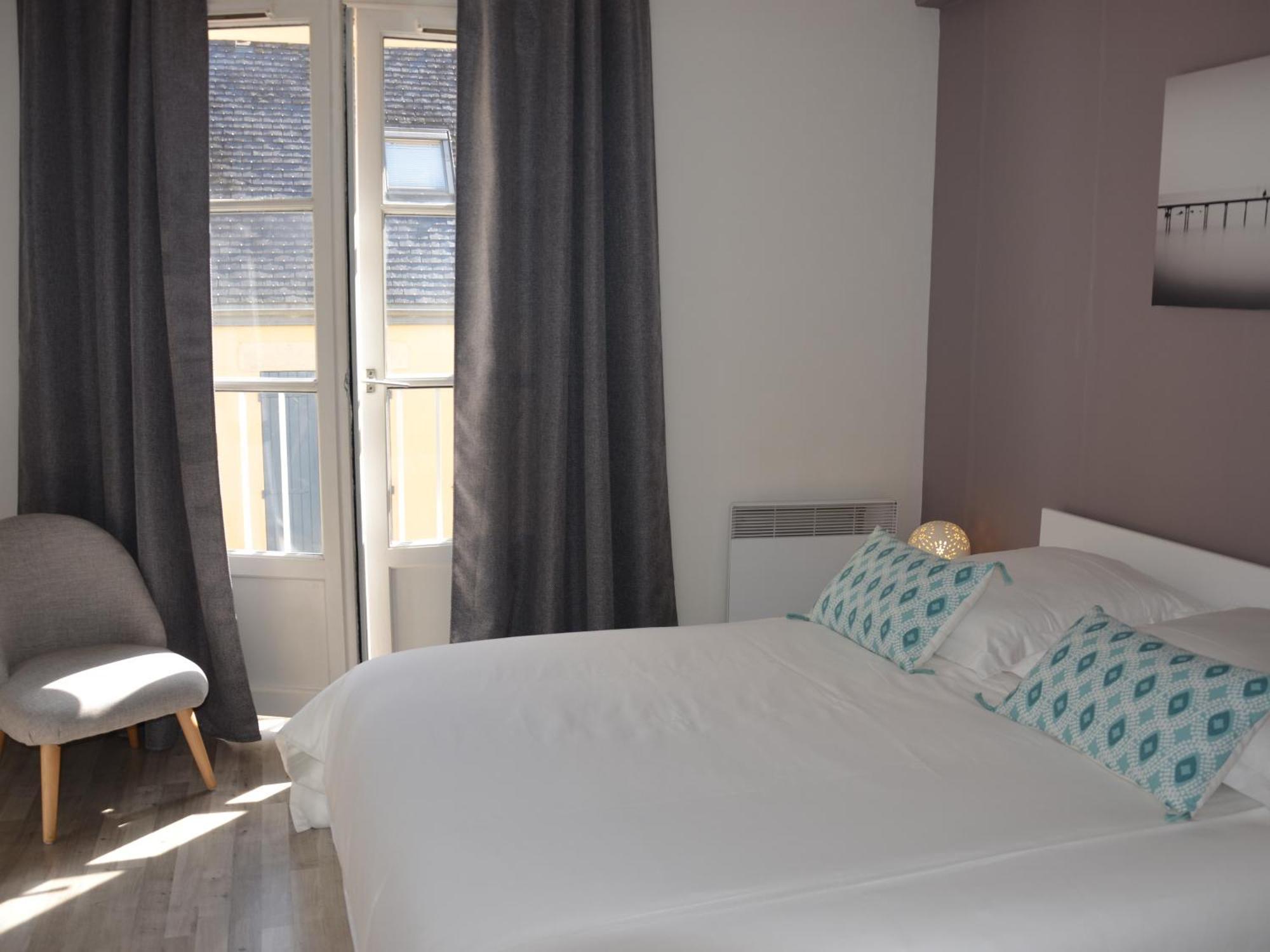 Charmant T2 Port De Vannes Apartman Szoba fotó